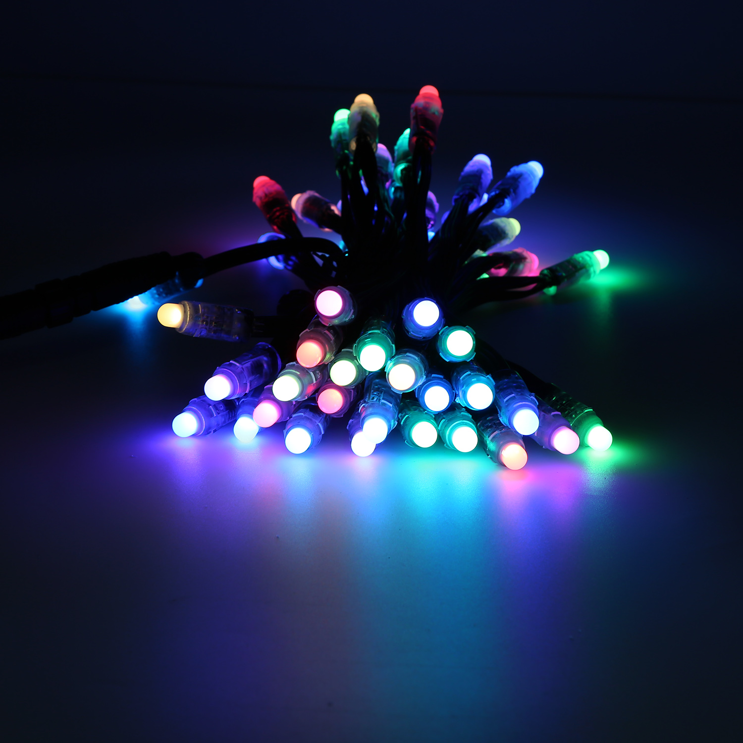 Светодиодный пиксельный световой модуль RGB