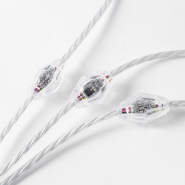 Алмазный свет RGB